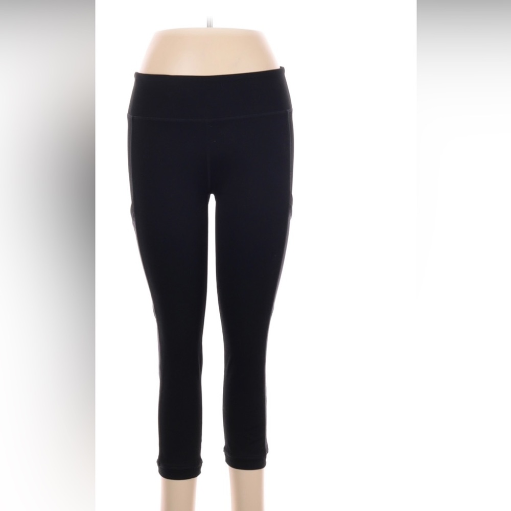 Black Fabletics Yoga pants leggings low rise